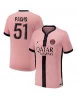 Paris Saint-Germain Willian Pacho #51 Alternativní Dres 2024-25 Krátký Rukáv